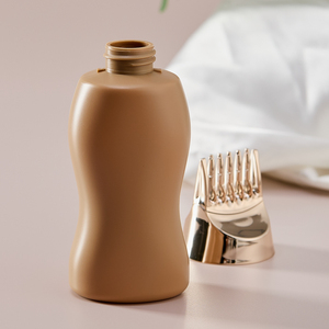 Grosir isi ulang botol plastik coklat 170ml dengan sisir aplikator untuk sampo pewarna rambut dan alat penata Pengeluaran Minyak Salon - Product Image 6