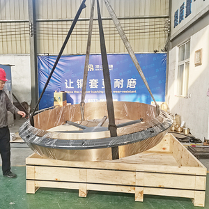 Offre Spéciale personnalisé CNC tournant des pièces d'usinage douille de bride pour les roulements à aiguilles en cuivre de broyeur à cône - Product Image 6