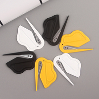 Coupe-enveloppes en plastique Ouvre-lettres Couteau utilitaire Outil pour la découpe de papier dans le bureau, la maison ou l'école