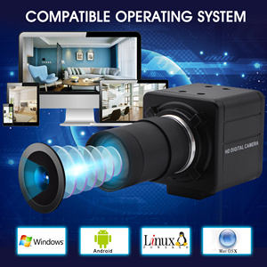 Elp 8MP <span class=keywords><strong>USB</strong></span> máy ảnh 10x Zoom quang USB2.0 máy ảnh với 5-50mm varifocus ống kính IMX179 cảm biến Plug & Play Webcam - Product Image 5