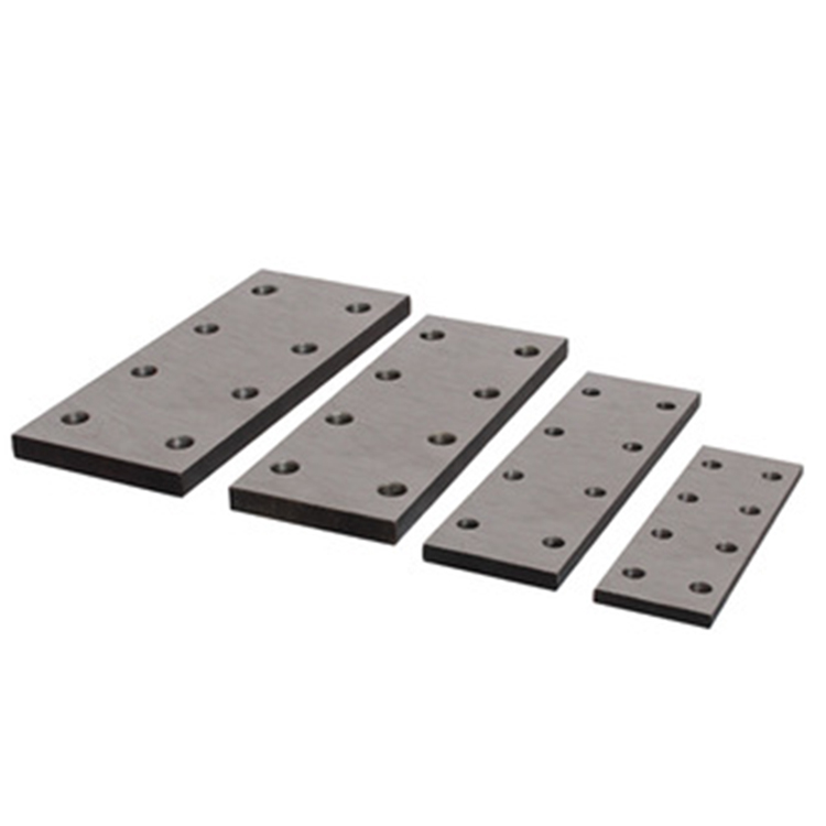 Elevator Parts Guide Rail Fishplate Size T90/B manufacturer, company