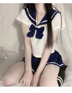 Lingerie erotica Babydoll Role <span class=keywords><strong>Costume</strong></span> da <span class=keywords><strong>donna</strong></span> Sexy Cosplay infermiera studente uniforme studentessa erotica <span class=keywords><strong>Costume</strong></span> da <span class=keywords><strong>cameriera</strong></span> gonna vestito % - Product Image 4