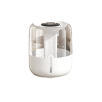 Nouvelle Grande Capacité 5L 6L Bureau Hôtel Maison Chambre Aromathérapie Humidification Diffuseur LED USB Électrique Air Humidification Spray