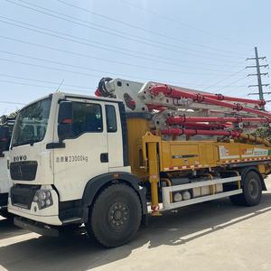 Camión Bomba de Cemento Pequeño Usado HB37V de 37m en Venta - Product Image 2