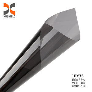 Seaart neueste kostengünstige Auto-Solarfolien Nano-Keramik UV-Härtende Fensterglas <span class=keywords><strong>Tint</strong></span>-Folienrolle Großhandel 1-Schicht - Product Image 6