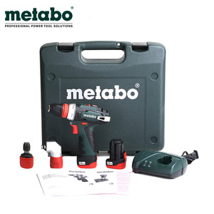 Perceuse électrique Metabo PowerMaxx Bs10.8V, batterie au lithium 10.8V, tournevis multifonction rechargeable - Product Image 3