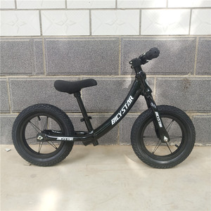 Oem renk alüminyum tekerlek çocuklar itme bisiklet bebek yürüyüşü run bisiklet denge bisikleti çocuklar için - Product Image 4