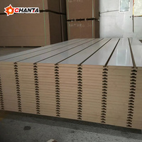 Plaque fendue prix usine chinois E0 E1 E2 6mm 9mm 12mm 18mm panneau Mdf Mdf pour décoration meubles porte peau armoires