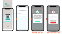 Fabricant d'Autocollants Holographiques Personnalisés à Code QR et d'Étiquettes Anti-Contrefaçon