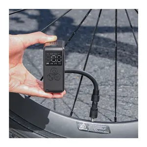 Durable Automatic air pump compressor for car tires digital tire Inflator rechargeable Wireless mini portable battery cordless