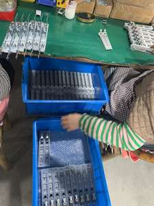 סיטונאי דלת סגסוגת אבץ טקטי ידית מנעולים נדנדה ידית MS830-3 מתכת מטוס נעילה - Product Image 6