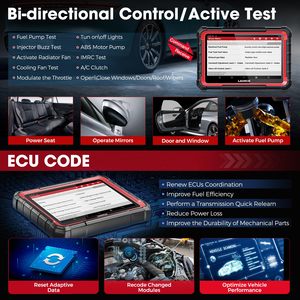 เครื่องมือวินิจฉัยรถยนต์ X431 PRO ระบบเต็มรูปแบบ OBD OBD2 32 ฟังก์ชันรีเซ็ต CAN FD DOIP Coding Pk X-431 V X-431 PRO X431 Pad Vii X-431 PRO - Product Image 3