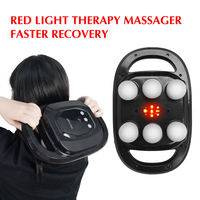 Offre Spéciale : Pistolet de Massage Portable pour la Relaxation et la Récupération, 6 Têtes de Massage, Puissance Élevée, pour Bras, Jambes et Fascias