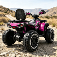 Quad électrique 4x4 HT M603 2026 pour enfants de moins de 12 ans, 12V, avec transmission automatique par arbre, à vendre