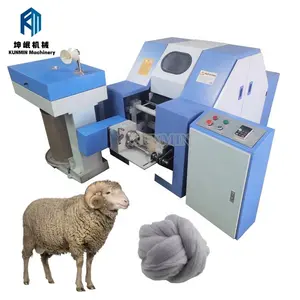 Excellent One Time Forming Small Cotton Wool Carding Rolls Making Machine