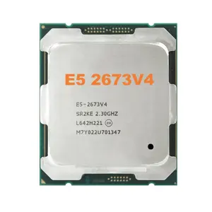 Factory Price Xeon E5 2673 V4 Processor SR2KE 2.3Ghz 20 Core 135W Socket LGA 2011-3 CPU E5 2673V4 E5-2673 V4