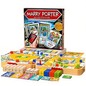 Juego de mesa Monopoly de Harry Potter con cartas y fichas para niños y adultos, juego de fiesta familiar divertido - Product Image 2