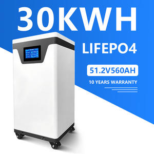 מסך מגע 48v 280ah 560ah סוללת ליתיום ליתיום סולארית 10kwh 15kwh 30kwh - Product Image 1