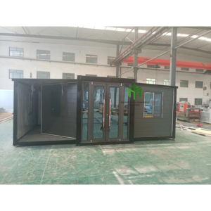 <span class=keywords><strong>Maison</strong></span> conteneur extensible 20ft 40ft, <span class=keywords><strong>Maison</strong></span> préfabriquée démontable, Montage facile, Habitation de luxe, 2-3 chambres, Bureau mobile, Hôtel, Bâtiment - Product Image 2
