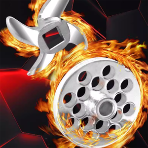 Machines de traitement de la viande efficaces: hachoir à viande de <span class=keywords><strong>boucher</strong></span>-hachoir à viande <span class=keywords><strong>manuel</strong></span> inclus avec photos - Product Image 5