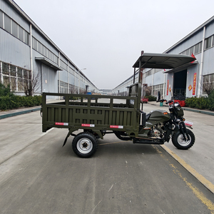 Tricycle à essence 200cc à refroidissement par eau, capacité de charge de 1500 kg, robuste, modèle 2026, vente directe usine, <span class=keywords><strong>moto</strong></span> à 3 roues - Product Image 6