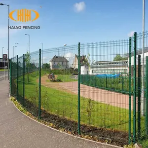 cercas de alambre para jardin precio high quality welded fence wire mesh price