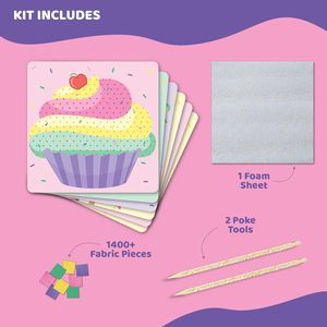 Tự làm thủ công nghệ thuật Kit Poke trong vui vẻ nghệ thuật candyland thời trang hoa nhấn poking Kit cho thanh thiếu niên mới bắt đầu trẻ em - Product Image 6