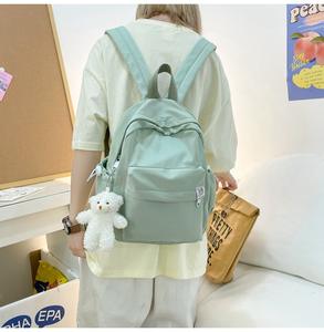 THK0457 New Lightweight Student Travel <b>Backpack</b> Student Bags Fashion School Bag New <b>Backpack</b> - Product Image 2