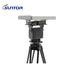 Compact UAV Ground Station with Auto Tracking Antenna Supports 4K Camera Drones and Telemetry Data - Product Image 4