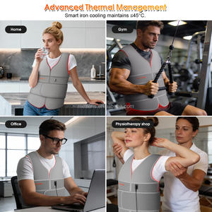 Chaqueta de terapia de luz roja OEM 50 75 100 Ajustes de intensidad 5-30 Min Temporizador Diseño portátil para profesionales activos - Product Image 4