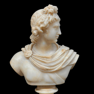 <span class=keywords><strong>Statua</strong></span> in marmo <span class=keywords><strong>Apollo</strong></span> opera d'arte greca dio del sole scultura statuaria - Product Image 5