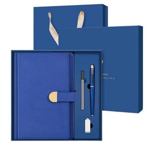 Porte-cartes de visite A5 personnalisé avec logo promotionnel - Agenda avec fermeture magnétique pour les expositions sur le campus et les cadeaux promotionnels - Product Image 1