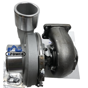 Turbocompresseur Xpower 179593 20240501 pour moteur 3126 C6.6, pièces haute performance pour excavatrice sur chenilles - Product Image 2