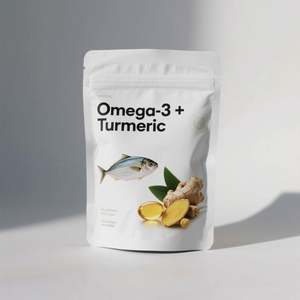 ถุงมายลาร์แบบตั้งได้ ออกแบบเองได้ พิมพ์โลโก้ สำหรับบรรจุชา ลูกอม อาหารกันความชื้น บรรจุภัณฑ์พลาสติก อาหารแห้ง หมากฝรั่ง อาหารกระป๋อง - Product Image 3