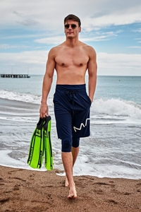 Pantaloncini da Corsa 2 in 1 per Uomo, Leggeri, da Allenamento, con Leggings Interni - Product Image 5