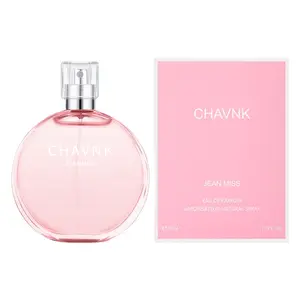 Women's Perfume Premium Quality Pink Perfume Chavnk Women's Charm Beauty Fresh Perfumes For Women Brand Original