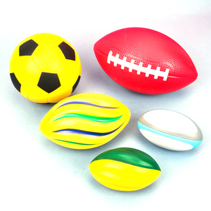 พวงกุญแจลดความเครียด วัสดุ PU ของเล่นบีบคลายเครียด - Product Image 2