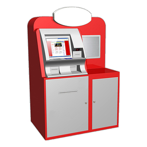 Quiosco Inteligente para Entrega de Paquetes Postales en Exteriores para Estación de Tren, Pantalla Táctil Capacitiva, Pago en Efectivo/Monedas, Certificado CE/FCC/ROHS - Product Image 3