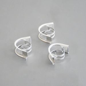 Anneaux de selle Intalox en acier inoxydable 304 316L 410 de 15mm, 38mm, 70mm, emballage aléatoire - Product Image 1