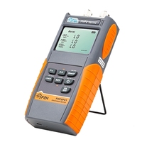 Medidor de Potencia PON FHP2P01 para Redes GPON/EPON de RF CATV, con Carga USB Tipo-C, 1310nm (Upstream) y 1490/1550nm (Downstream)