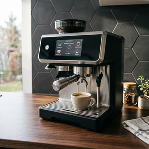 Professional Grade Electric Office Espresso <b>Machine</b>-Austrian Technology-Bulk Wholesale - Product Image 3