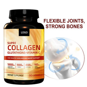 Prezzo all'ingrosso <span class=keywords><strong>OEM</strong></span> Private Label Super idrolizzato collagene vitamina C glutatione pelle sbiancante capsule di alleggerimento integratore - Product Image 4