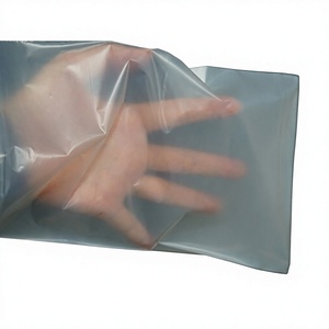100% Compostable Biodegradable Slider Zipper Bag Custom Logo Eco Friendly Clothing Packaging Pouch - Product Image 1