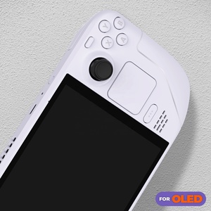 White Complete Replacement <b>Case</b> for <b>Steam</b> <b>Deck</b> OLED, Easy Install DIY Shell - Product Image 4