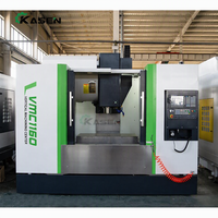 Centre d'usinage vertical robuste VMC1160, fraiseuse verticale CNC de haute précision, broche automatique BT40, commande GSK