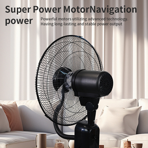 Nhà Sử Dụng 16 Inch <span class=keywords><strong>220V</strong></span> Làm Mát Không Khí Điện <span class=keywords><strong>Mist</strong></span> <span class=keywords><strong>Fan</strong></span> Với Bể Nước Điều Khiển Từ Xa Thường Vụ <span class=keywords><strong>Fan</strong></span> Phun Quạt Điện - Product Image 5