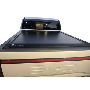 Zolionwil 개폐식 롤 커버 뚜껑 롤러 셔터 방수 하드 전기 트럭 침대 Tonneau 커버 바이 샤크 6 2024-2025 - Product Image 3