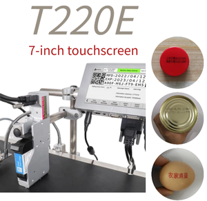 Imprimante jet d'encre TIJ haute vitesse - Système de codage industriel pour étiquettes <span class=keywords><strong>QR</strong></span>/GS1 d'œufs, dates d'expiration, codage par lots, industrie chimique quotidienne - Product Image 5