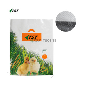 Sac en riz tissé à <span class=keywords><strong>4</strong></span> soudures avec poignée <span class=keywords><strong>et</strong></span> fenêtre latérale, logo, qualité alimentaire, résistant pour un emballage flexible - Product Image 1