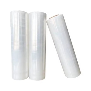 Película Estirable Transparente de LLDPE para Paletización, Película de Polietileno para Envoltura y Embalaje - Product Image 2